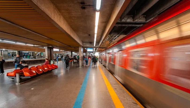 Pagamento por aproximação CPTM